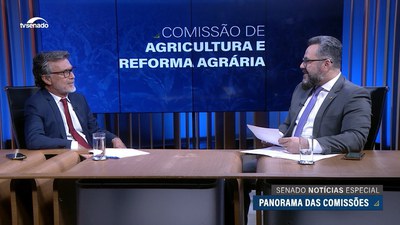 Panorama das Comissões: regras do licenciamento ambiental entram no foco da CRA em 2024
