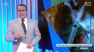 Edição da Tarde: CCJ vai votar PEC para criminalizar porte de drogas na próxima semana