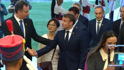 Revista da Semana: Senado celebra 200 anos e Pacheco recebe visita de Emmanuel Macron
