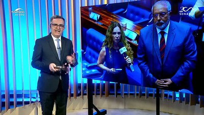 Senado Notícias Tarde: Sessão especial vai marcar os 200 anos de criação do Senado