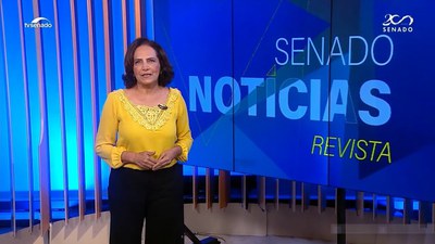 Programa jornalístico com as principais notícias do dia no Senado Federal