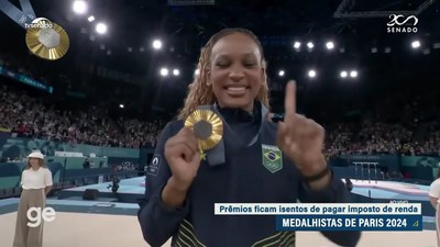 Edição da Tarde: medida provisória isenta medalhistas olímpicos de pagamento de Imposto de Renda