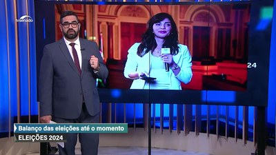 Eleições 2024: Últimos minutos para eleitores justificarem ausência na votação pelo E-Título