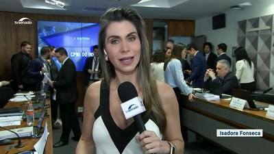Edição da Tarde: CPMI do INSS ouve Eric Fidelis, filho de ex-diretor do INSS