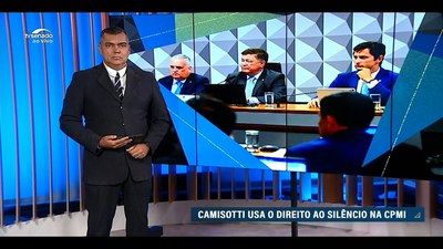 Edição da Noite: CPMI do INSS aprova quebra de sigilos de Lulinha e ouve empresário