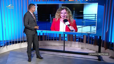 Edição da Noite: senadores vão ao STF e à Polícia Federal por informações sobre o Banco Master