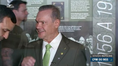Edição da Tarde:  Presidente da CPMI do INSS defende regras para aposentados