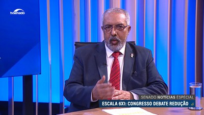 Senado Notícias Especial: Paim defende fim da escala 6x1 e redução da jornada de trabalho