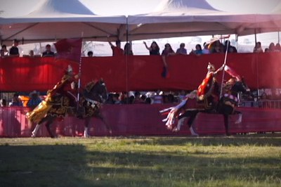 Cavalhadas são a representação das lutas entre cristãos e mouros