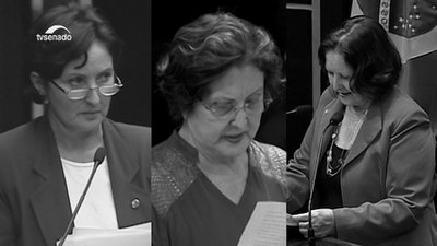 Conheça a história da senadora Maria do Carmo Alves, primeira eleita por Sergipe