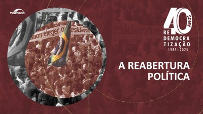 40 anos da Redemocratização: como foi? Quais são os desafios do atual sistema político?