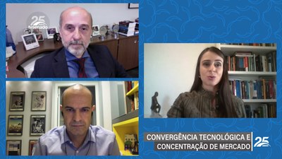 Convergência tecnológica x concentração de mercado: saiba mais no TV Senado 25 anos