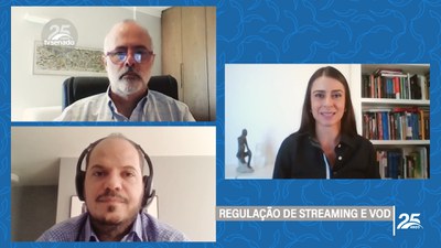 Especialistas comentam a regulação do audiovisual