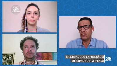 Especialistas falam sobre liberdade de imprensa e liberdade de expressão na democracia