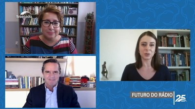 Especialistas falam sobre o futuro do rádio no TV Senado 25 anos