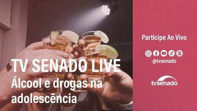 Pena maior para quem fornecer álcool ou drogas a menores
