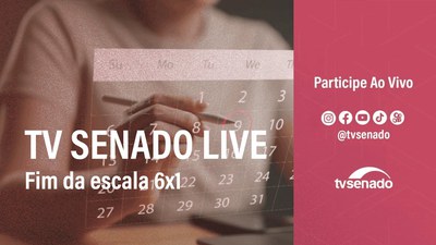 Fim da escala 6x1, você é contra ou a favor?