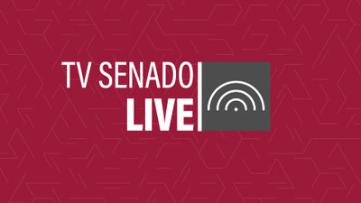 Um bate-papo ao vivo sobre os principais assuntos da atualidade, com a participação do público pelas redes sociais da TV Senado.