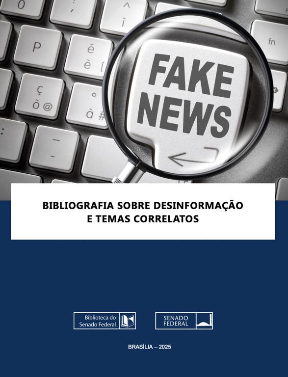 Biblioteca do Senado reúne acervo sobre fake news e educação midiática Captura de Tela 2025-09-23 às 13.56.30.png
