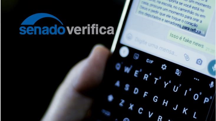 É falso que Senado e Congresso ameaçaram emissora de televisão