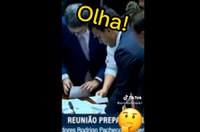 Postagem que mostra troca de votos para Presidente do Senado é fake news