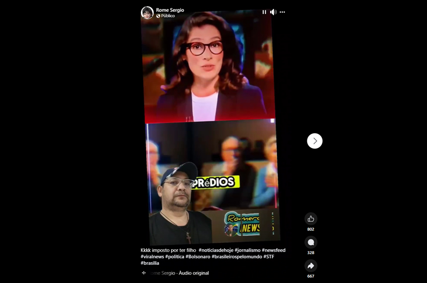 É fake! Parlamentares não aprovaram proposta que obriga família com mais de um filho a pagar taxa